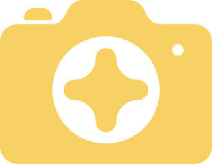 Enhance  Camera  In Fill Icon