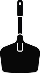 Pizza peel icon baking kitchen restaurant tool