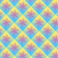 seamless geometric pattern