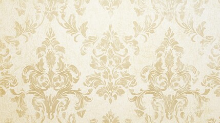 Ornate damask pattern background