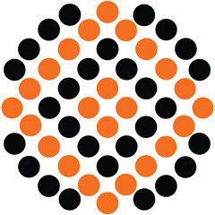 Elegant Geometric Dots Pattern – Minimal Luxury Background Design