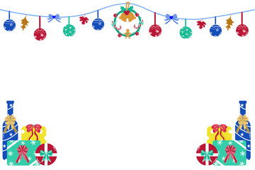 Christmas, Happy New Year, winter, Celebration background