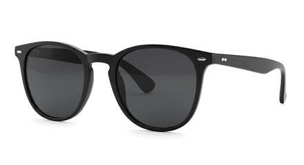 Sleek Black Sunglasses: Modern Eye Protection