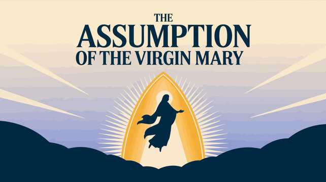 The Assumption of the Virgin Mary Religious Iconography and Spiritual Symbolism