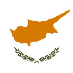 Cyprus Flag Rounded Square Icon