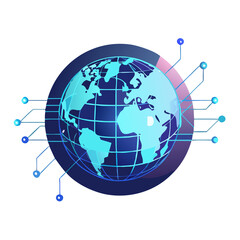 global communication concept