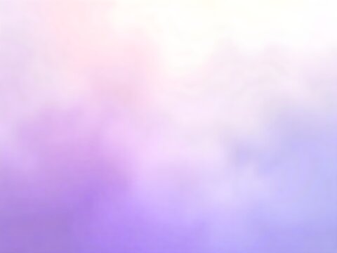 Fototapeta Soft Hues of Lavender and Blush A Gradient of Gentle Lightness and Color