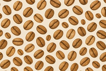 coffee beans background