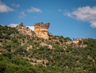 Gorges du Tarn en France
