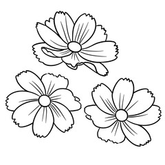 abstract floral background