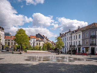 Quartier du Ch&acirc;telain &agrave;  Bruxelles en Belgique