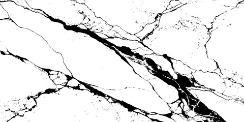 "Elegant white marble texture with bold black veins, high-resolution natural stone background, perfect for luxury interior design, countertops, tiles, and architectural surfaces"