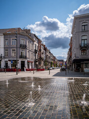 Quartier du Ch&acirc;telain &agrave;  Bruxelles en Belgique