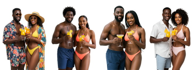 couple drinking alcohol, colorful drink, Sex on the Beach, vacation, beach day, pool day