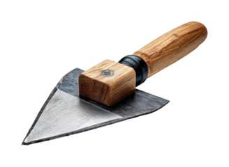 Gardening tool use workshop tool crafting, isolated on transparent background, png