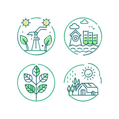 Flowers line icon set. Vector pictograms of rose, daisy, tulip, sunflower, various flower species - lily, orchid, hydrangea, lavender, thin linear ... See More
