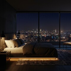 interior of a hotel room
