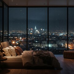 interior of a hotel room