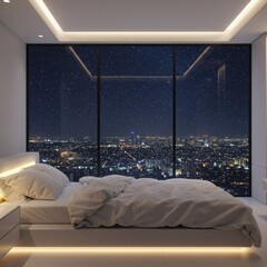 interior of a hotel room