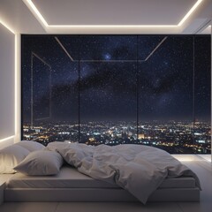 interior of a hotel room