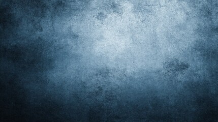 A textured dark blue background blending into lighter shades, creating a serene and calm atmosphere.