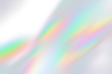 iridescent holographic rainbow colorful blur gradient reflection background overlay effect,Crystal prism with rainbow ray, magic sparkle, lens flare,abstract rainbow background