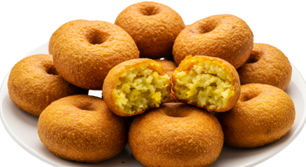 Golden Crispy Batata Vada Filled with Spiced Potato