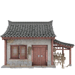 Chinese Old Building