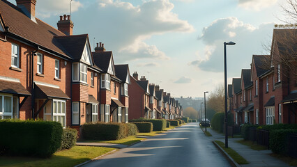 UK Housing Market Pressure from Interest Rate and Inflation - 2