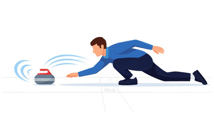 Curling A Strategic Winter Sport - Illustrated Guide