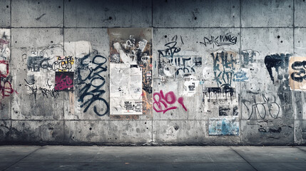 Obraz premium Graffiti on the wall