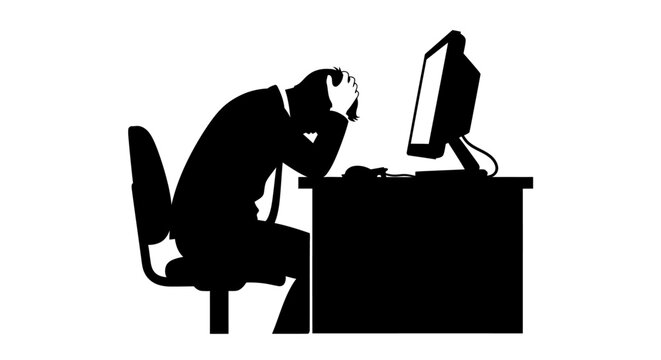 overwhelmed businessman illustrating workplace stress burnout and the need for mental health support