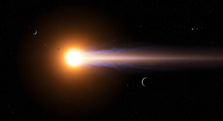 3I/Atlas Approaching the Sun