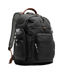 Naklejka premium Adventure-ready backpack for urban explorers travel gear lifestyle, isolated on transparent background, png