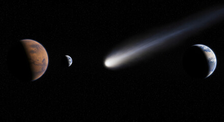 3I/Atlas Between Mars and Earth