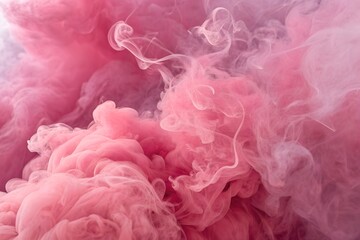 Fototapeta premium pink fog background