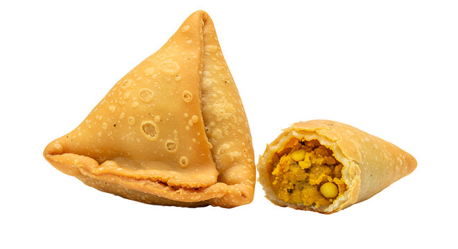 Dal Stuffed Samosa Crispy Indian Snack