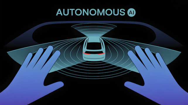 Experience the future of driving with autonomous AI and advanced sensor technology