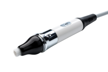 Microneedling treatment device beauty clinic equipment professional, isolated on transparent background, png