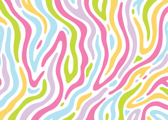 Abstract liquid art pattern background. Vector illustration art backdrop