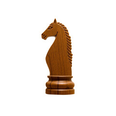 white chess knight with transparent background PNG and JPEG image