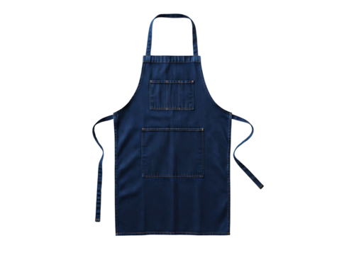 chef apron isolated on transparent background