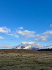 mt aso in autumn