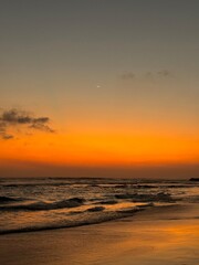 Obraz premium bali sunset