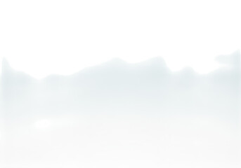 Soft light blue abstract background isolated on transparent background