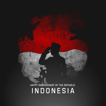 Happy 80th Anniversary of the Republic of Indonesia 