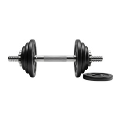 Adjustable Dumbbell Set with Weight Plates - Fitness Equipment for Home Gym Workouts, Strength Training, and Bodybuilding