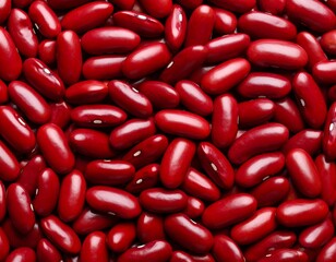 Close-up of red kidney beans