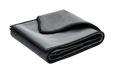 Home improvement event black protective mat workshop flat view