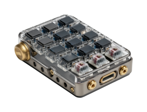 Innovative device showcase technology expo product